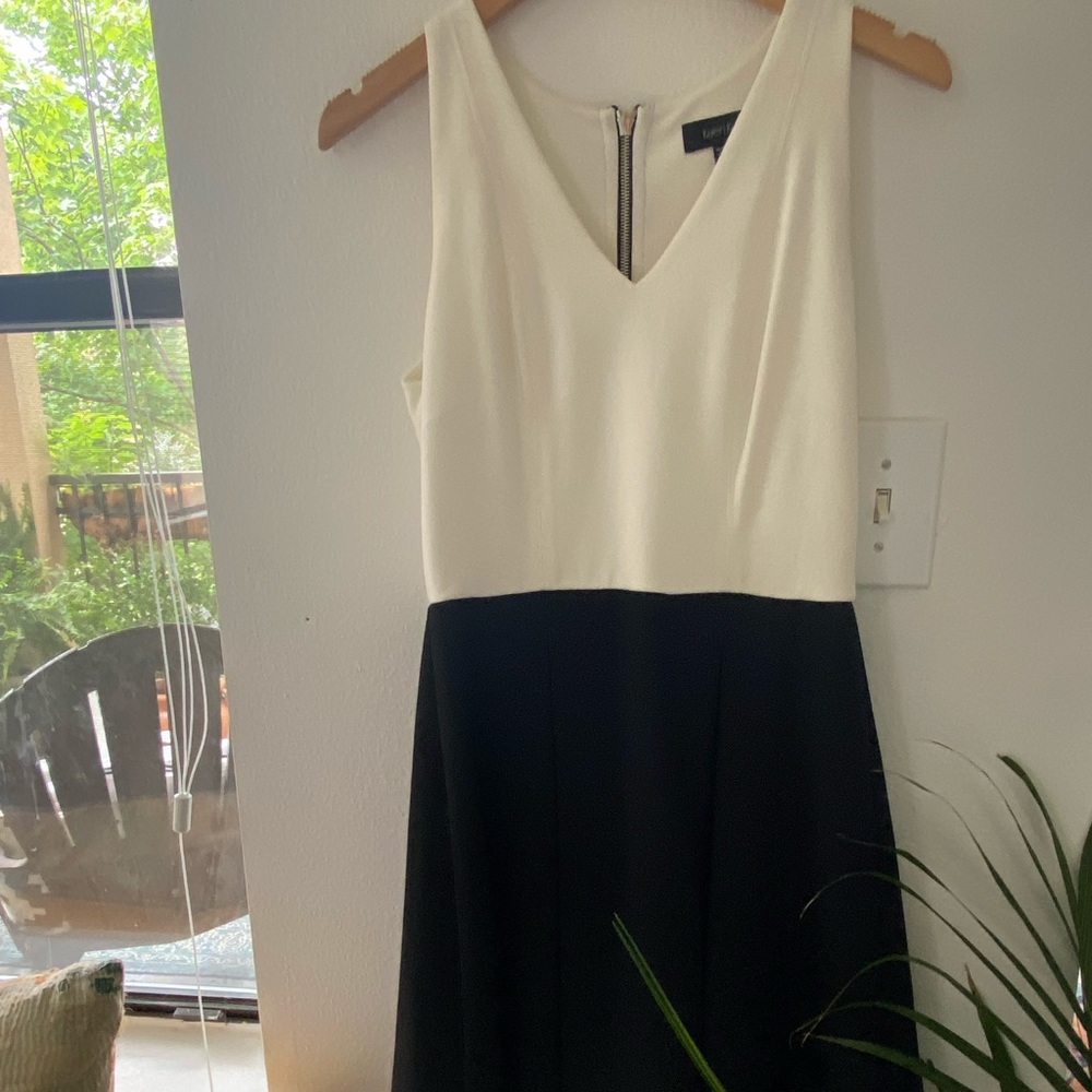 KAREN KANE BLACK AND WHITE DRESS